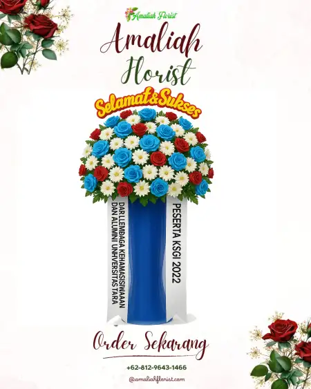 Standing Flowers Pakapasan Girang